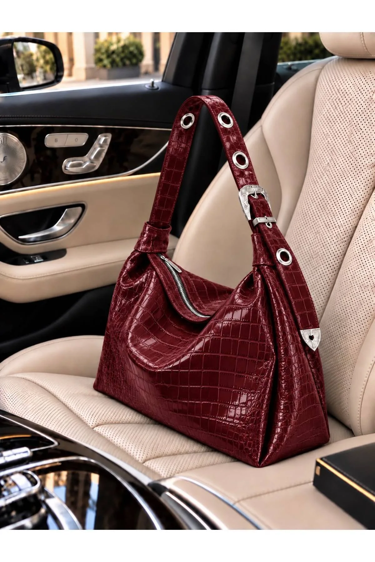 Bordo Kroko Limited Edition