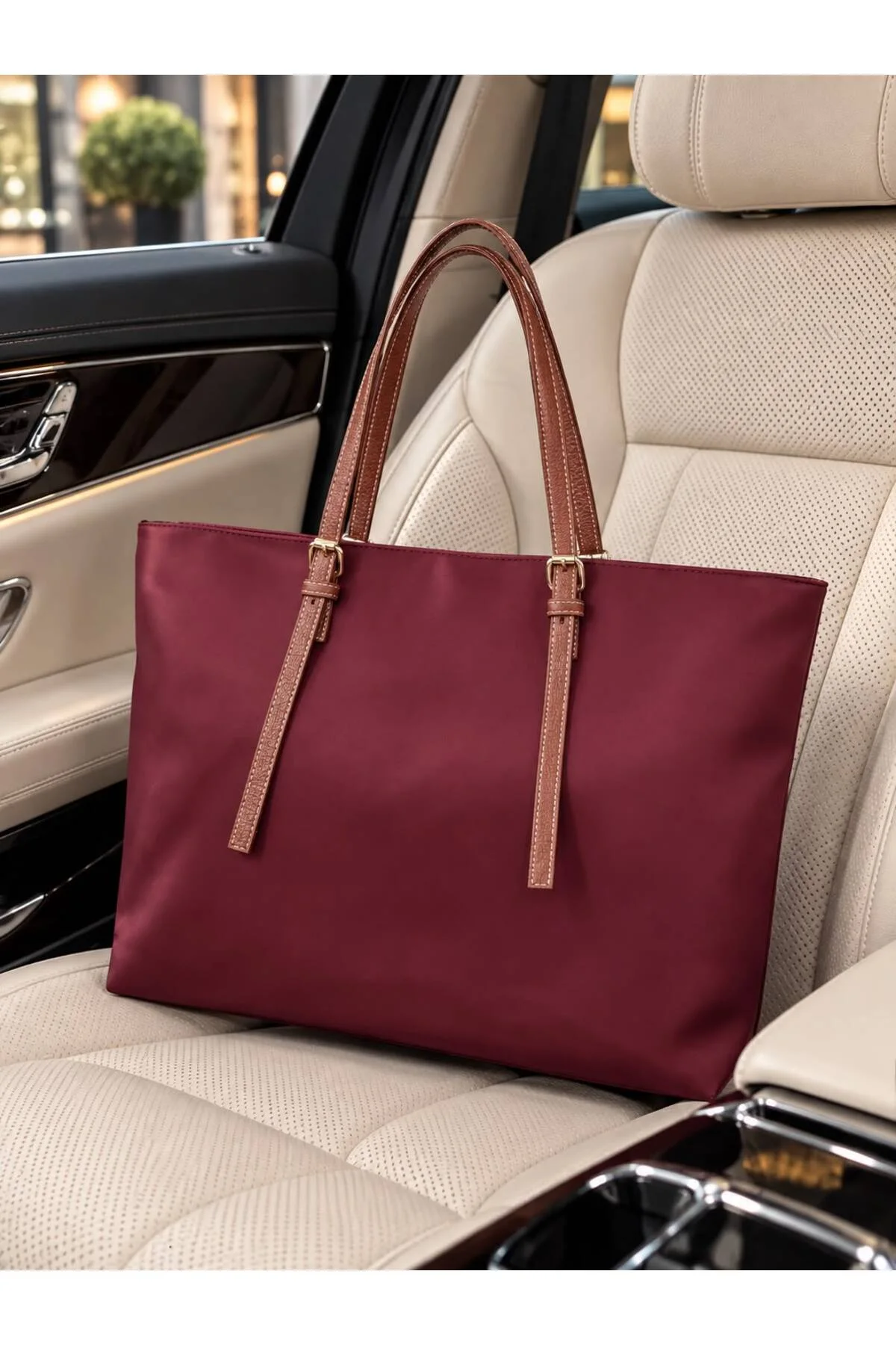 KADIN SHOPPER TOTE OMUZ ÇANTASI SU GEÇİRMEZ