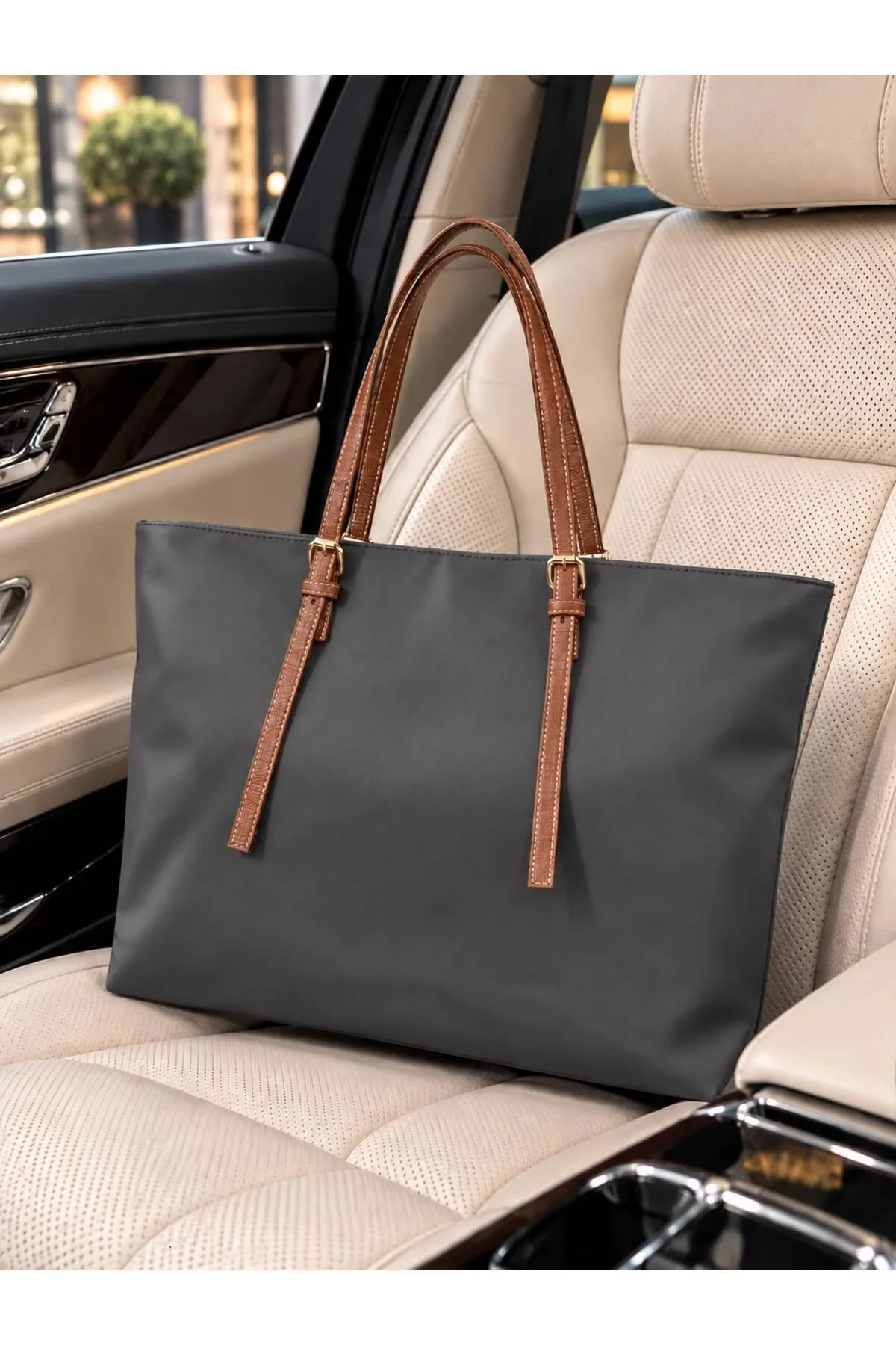 KADIN SHOPPER TOTE OMUZ ÇANTASI SU GEÇİRMEZ