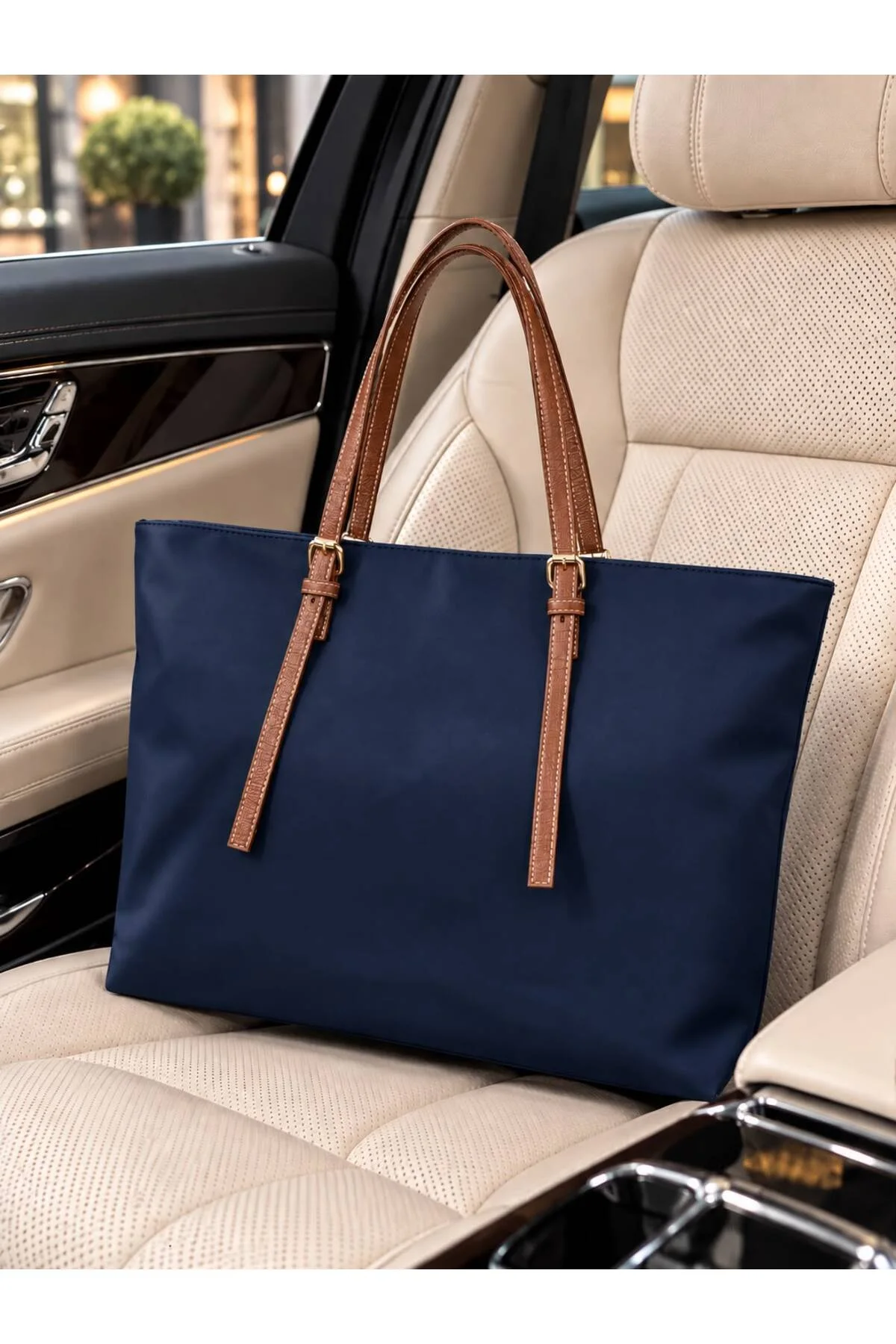 KADIN SHOPPER TOTE OMUZ ÇANTASI SU GEÇİRMEZ