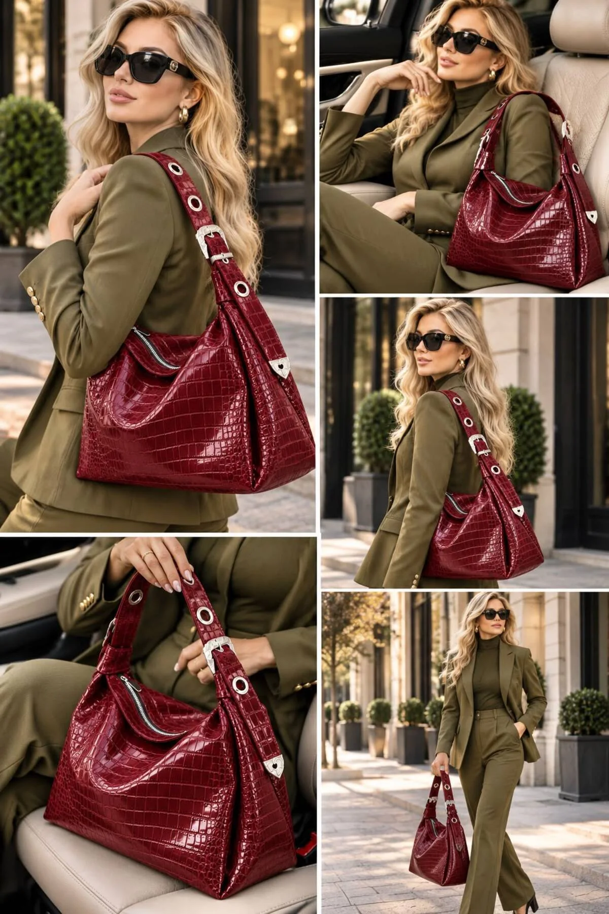 Bordo Kroko Limited Edition
