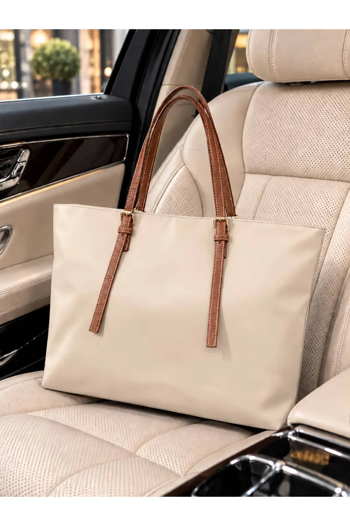 KADIN SHOPPER TOTE OMUZ ÇANTASI SU GEÇİRMEZ