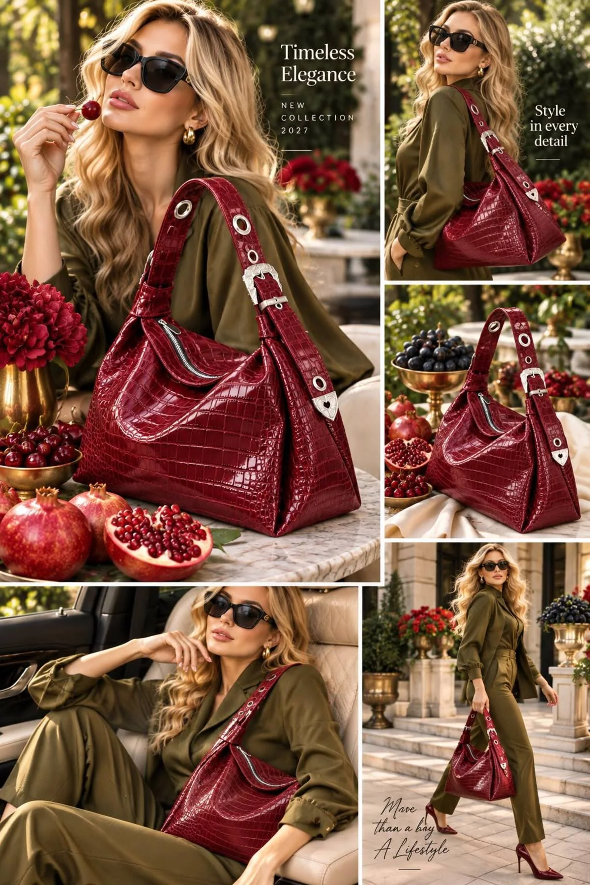 Bordo Kroko Limited Edition