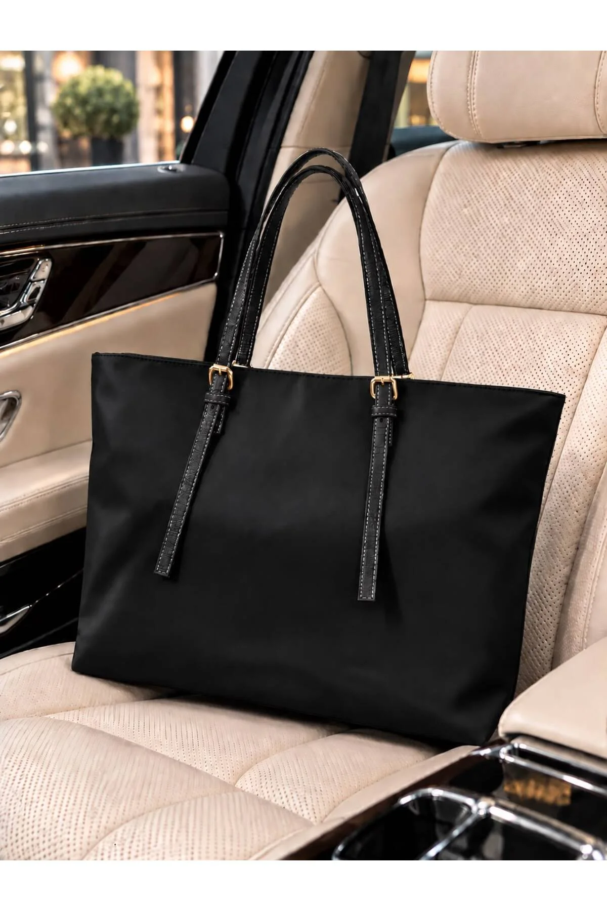 KADIN SHOPPER TOTE OMUZ ÇANTASI SU GEÇİRMEZ