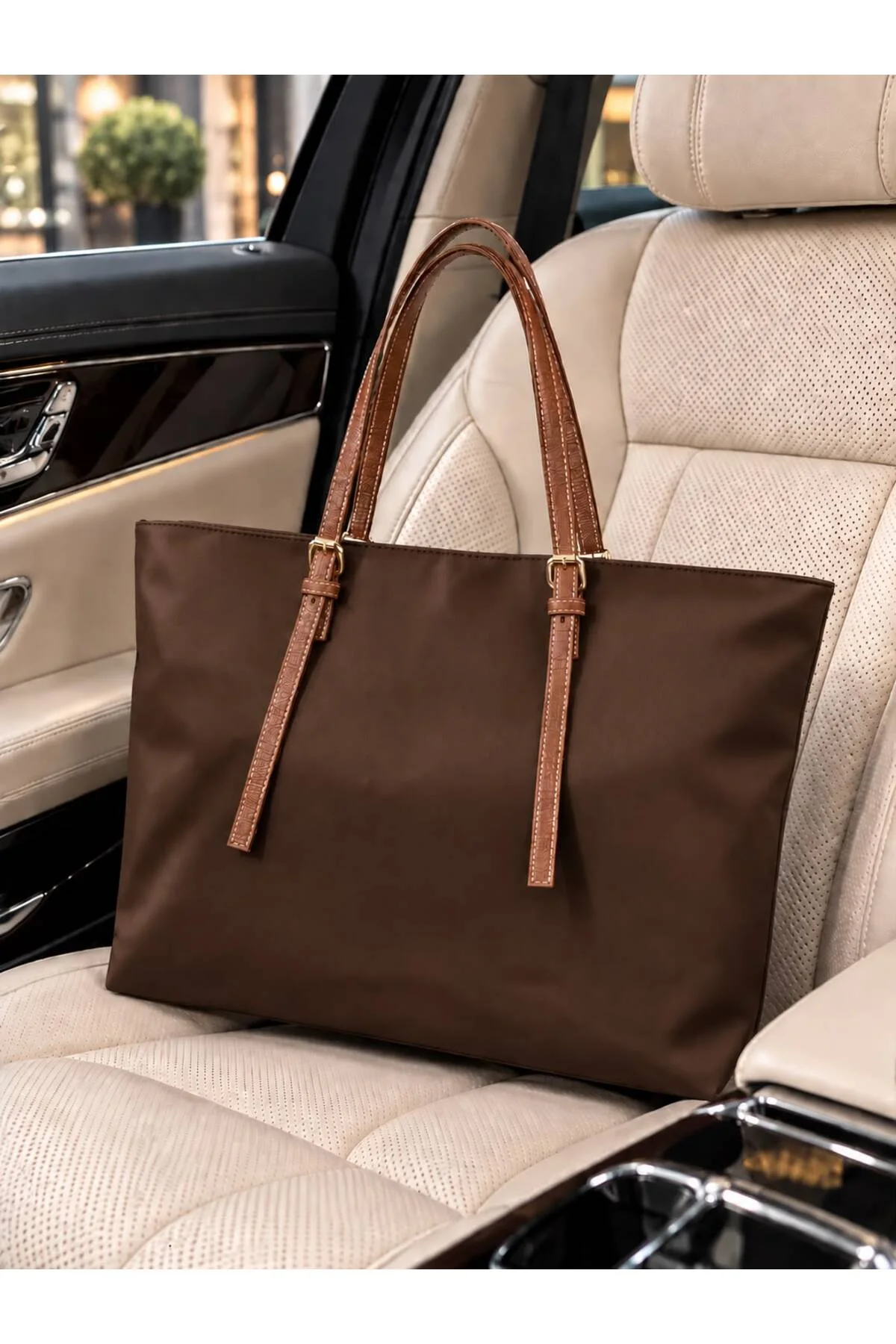 KADIN SHOPPER TOTE OMUZ ÇANTASI SU GEÇİRMEZ